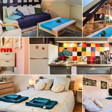 Cosy'Appart - Le Gervais Rouen Eksteriør billede