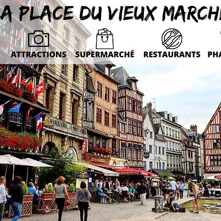 Cosy'Appart - Le Gervais Rouen Eksteriør billede