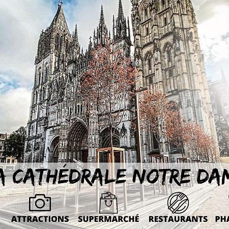Cosy'Appart - Le Gervais Rouen Eksteriør billede