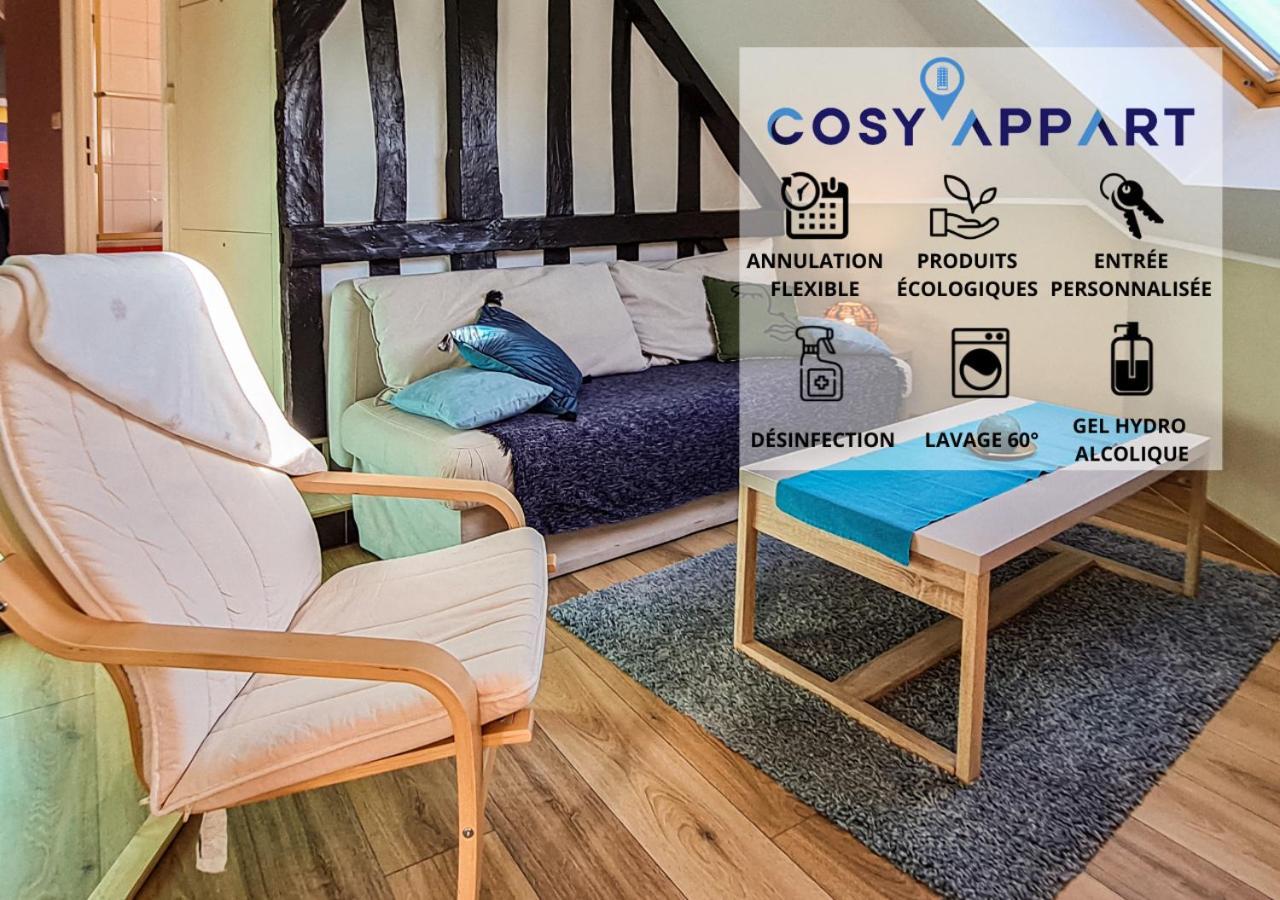 Cosy'Appart - Le Gervais Rouen Eksteriør billede