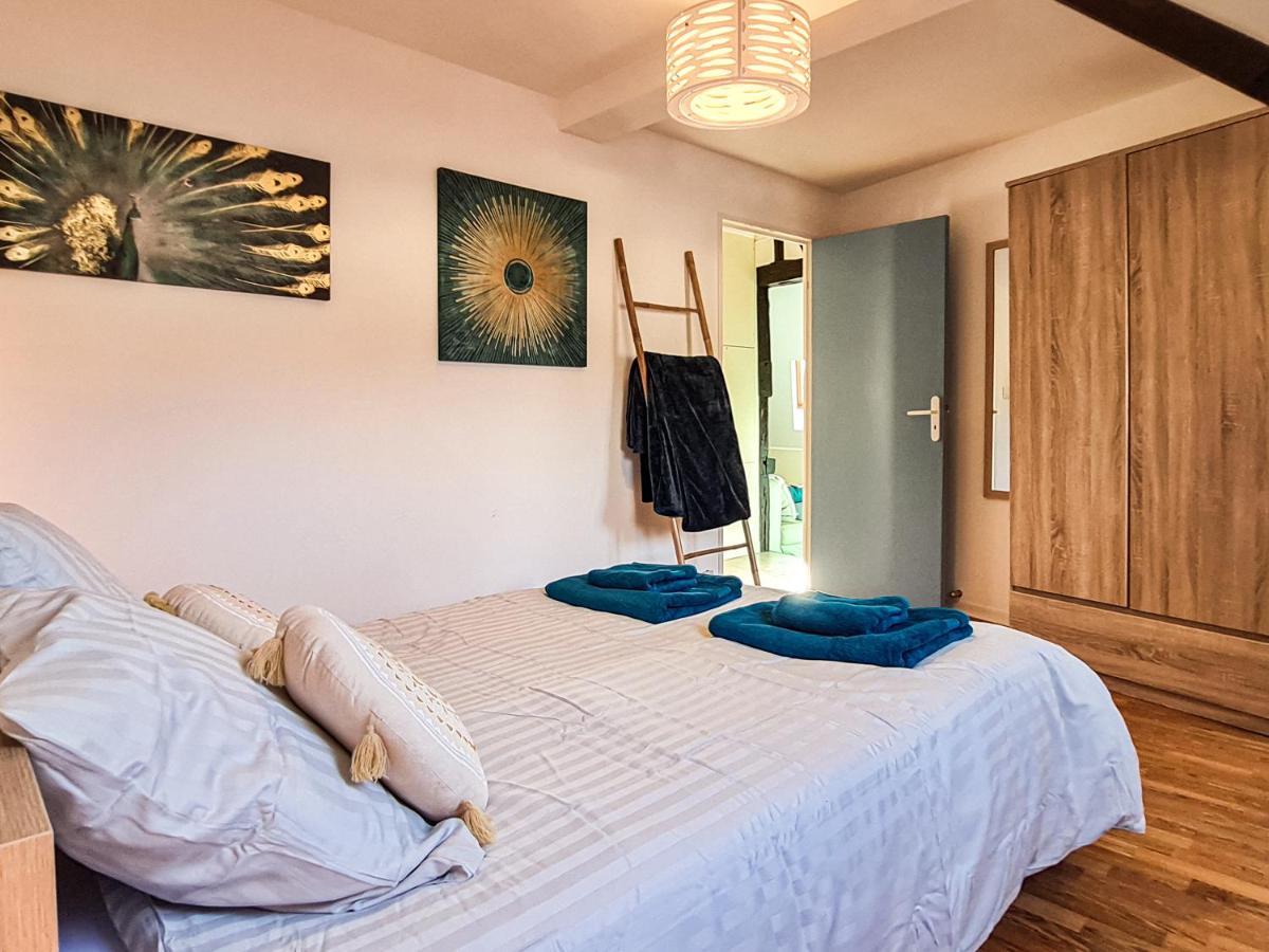 Cosy'Appart - Le Gervais Rouen Eksteriør billede